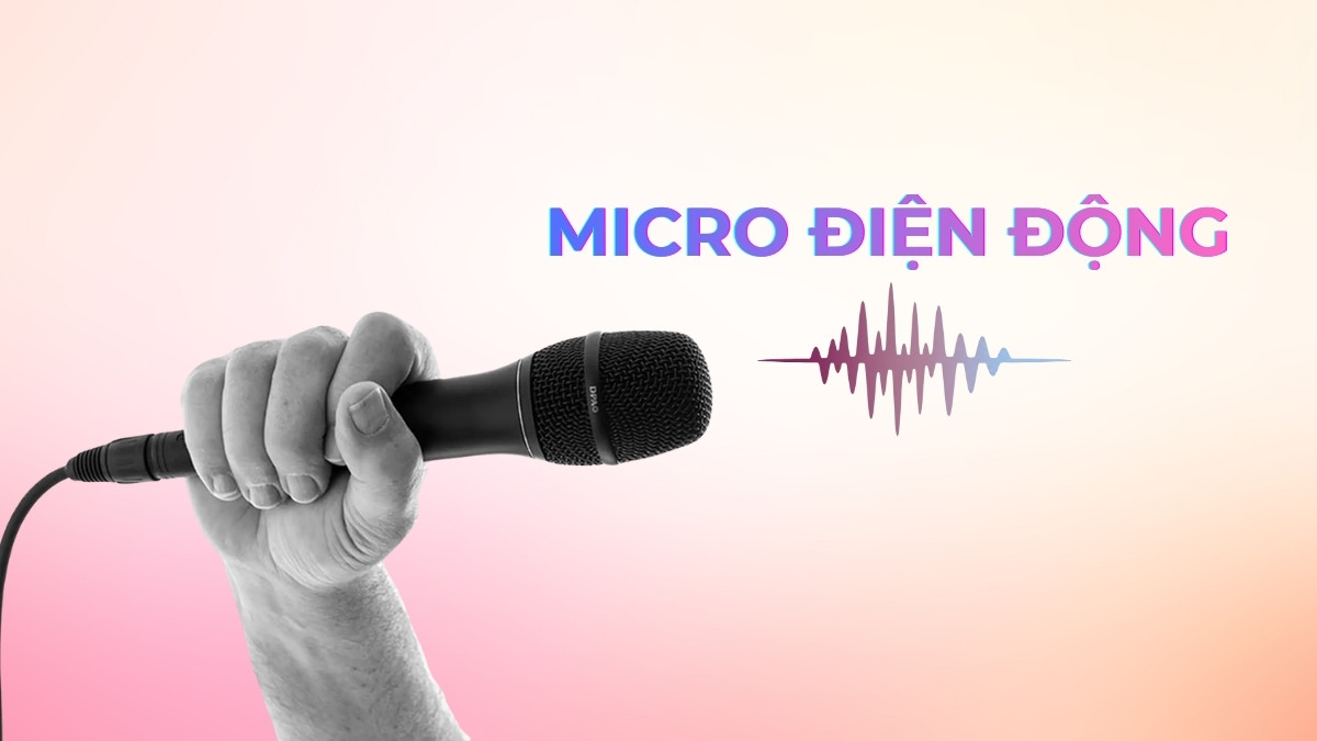 Micro điện động là gì? Ưu nhược điểm của micro điện động