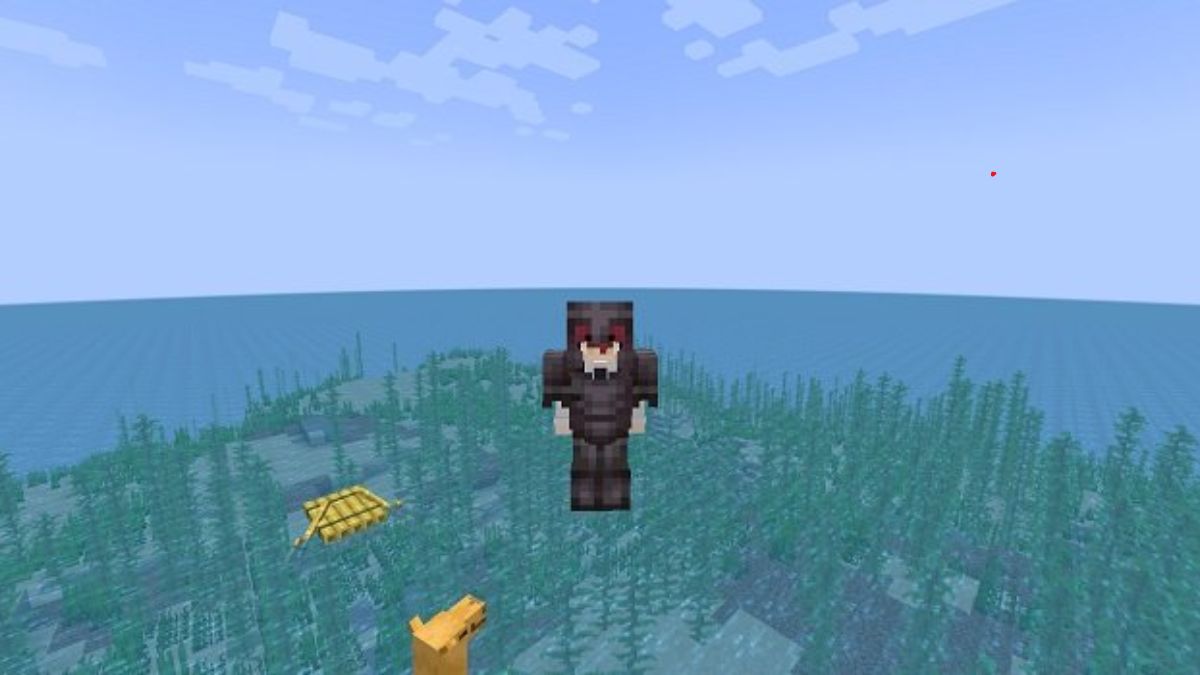 Cách tạo áo giáp trong Minecraft 1.20 51 APK bước 4