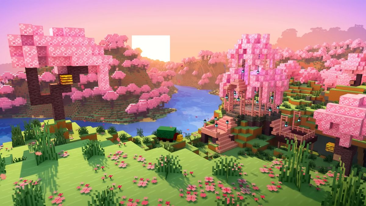 Tính năng hấp dẫn trong Minecraft 1.20 51 APK
