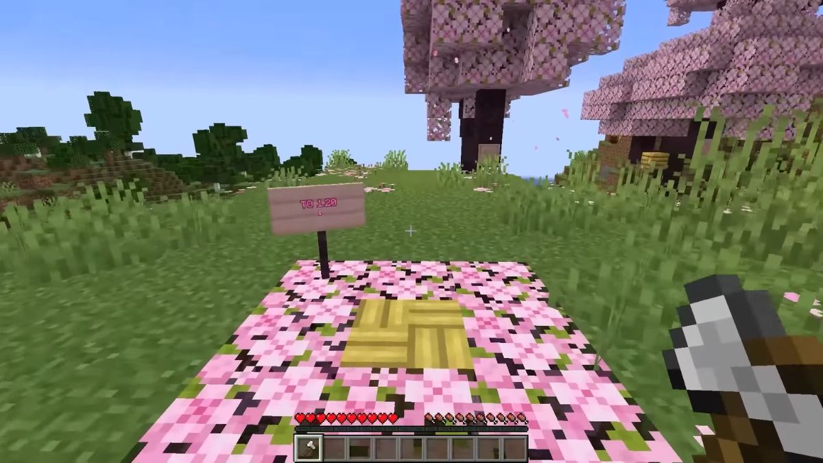 Cách chơi Minecraft 1.20 51 APK bước 2