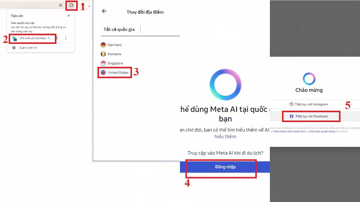Cách đăng ký tạo tài khoản Meta Movie Gen miễn phí bước 4