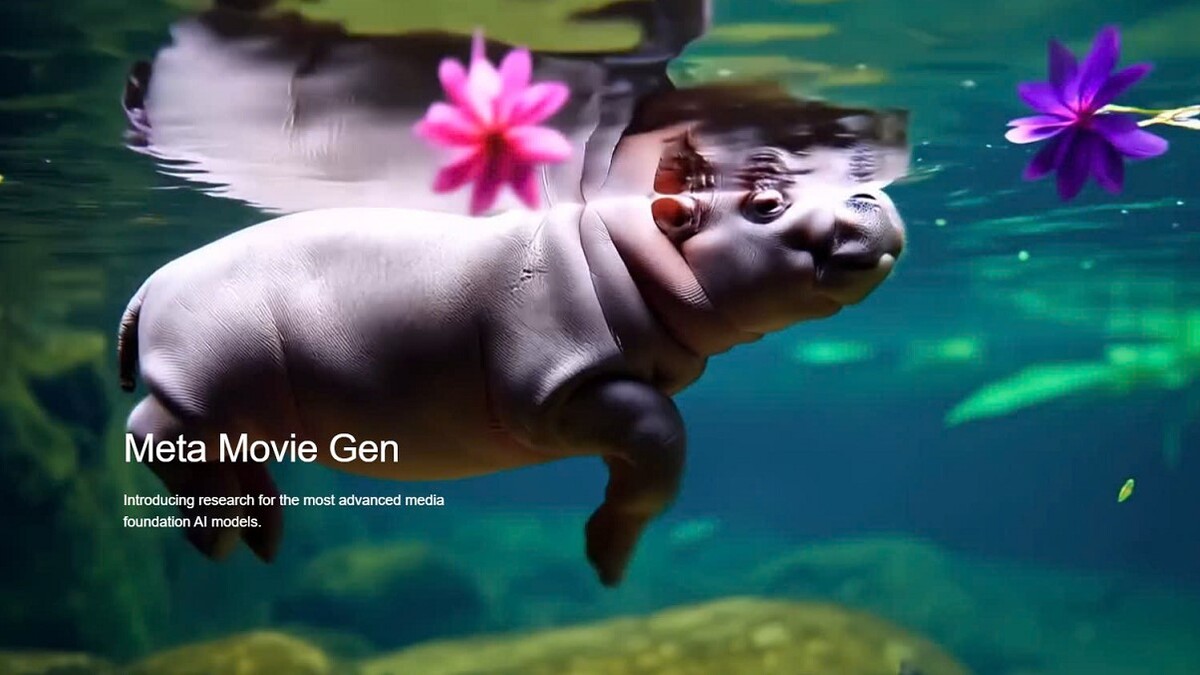 Meta Movie Gen: Công cụ tạo video từ hình ảnh, văn bản