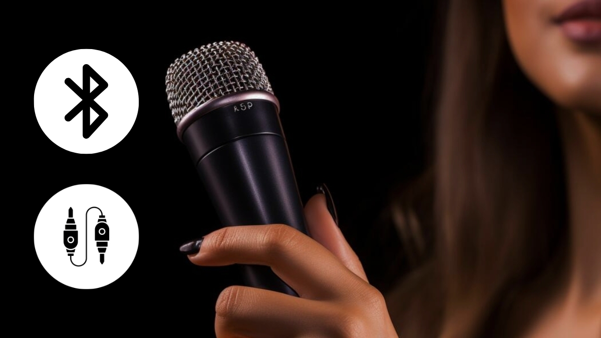 nên mua micro hát karaoke loại nào tiêu chí thời lượng pin