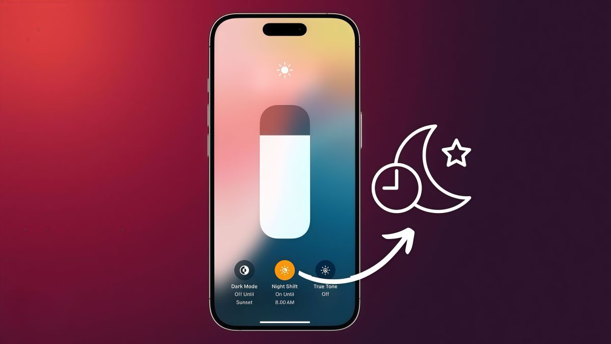 Tác dụng của chế độ Night Shift là gì