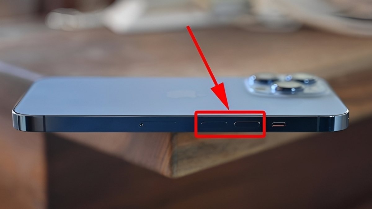 Nguyên nhân nút âm lượng iPhone bị lún