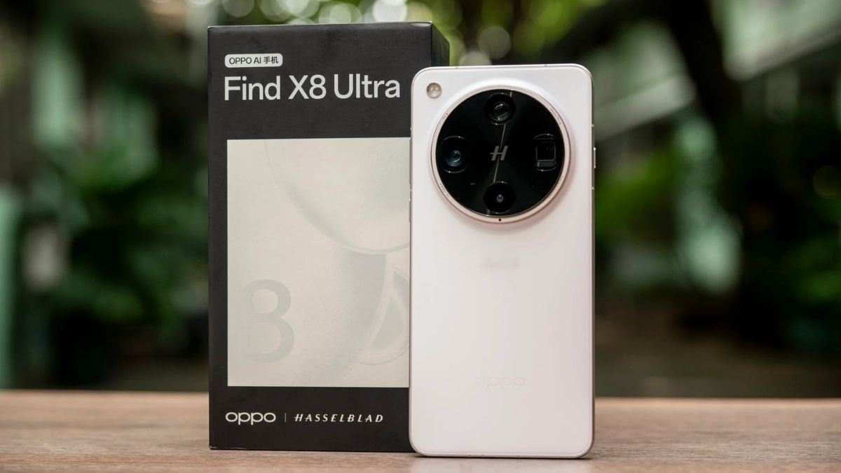 Top điện thoại OPPO 4 camera OPPO Find X8 Ultra