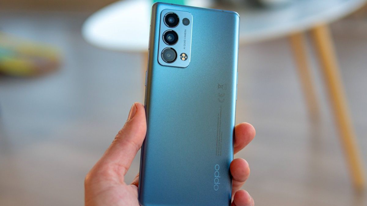 Top điện thoại OPPO 4 camera OPPO Reno 6 Pro