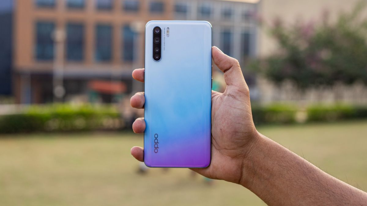 Top điện thoại OPPO 4 camera OPPO F15