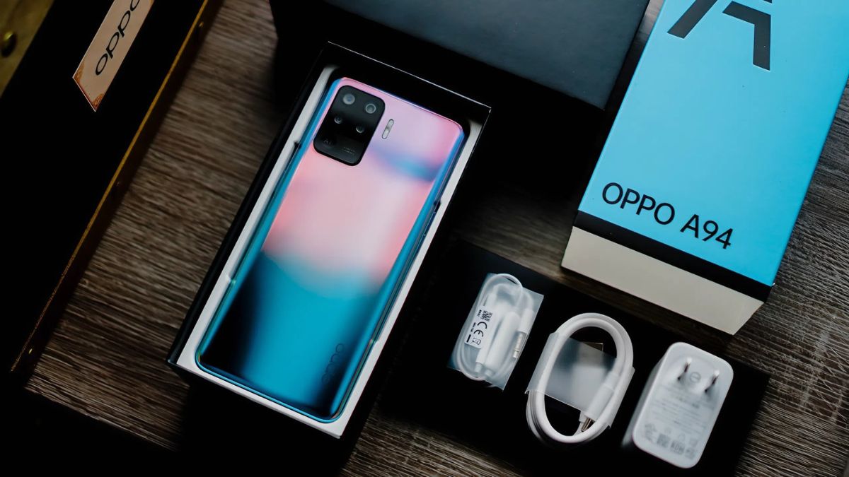 Top điện thoại OPPO 4 camera OPPO  A94