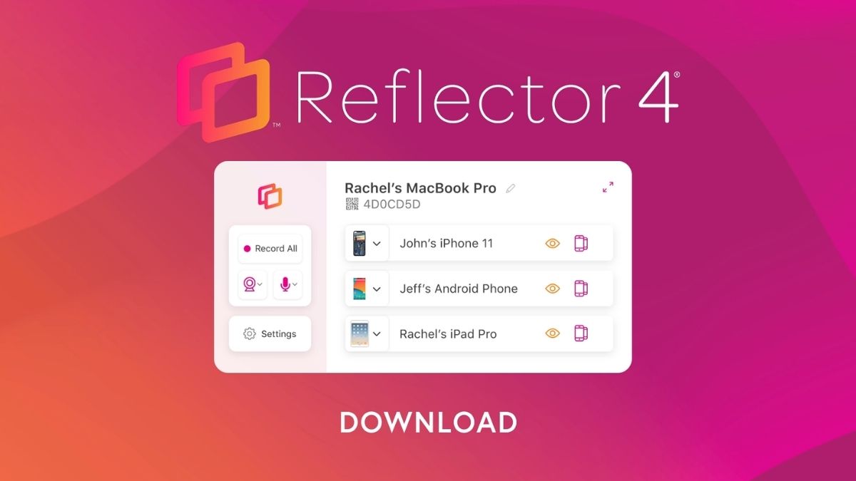 Cách phản chiếu màn hình iPhone lên Macbook bằng App