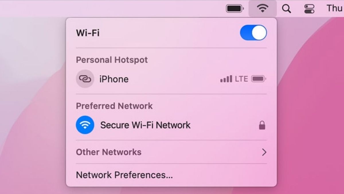 Lỗi thường gặp khi kết nối phản chiếu màn hình iPhone lên Macbook trong airplay