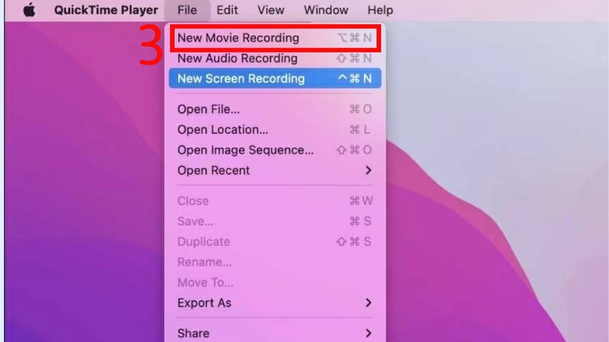 cách Phản chiếu màn hình iPhone lên MacBook bằng dây cáp USB bước 3