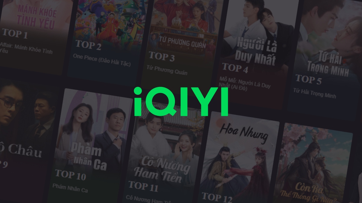 Top 18+ phim hay trên iQIYI mới nhất 2025 được yêu thích