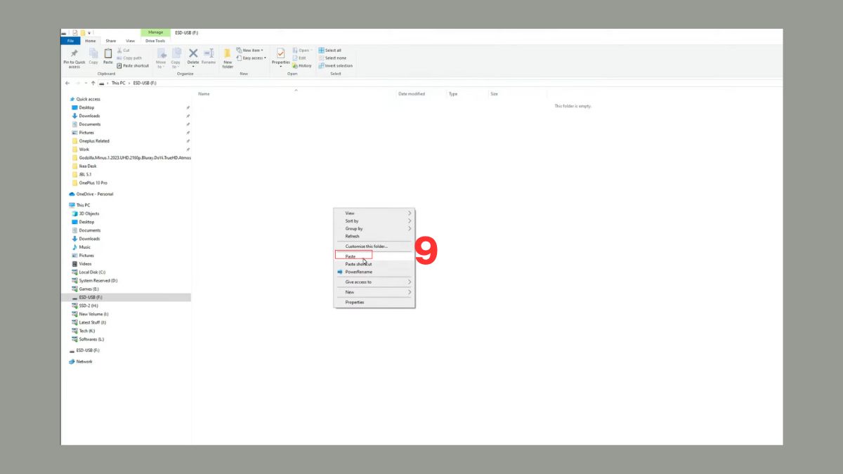 cách Reset loa thanh Samsung bằng phần mềm bước 3-2