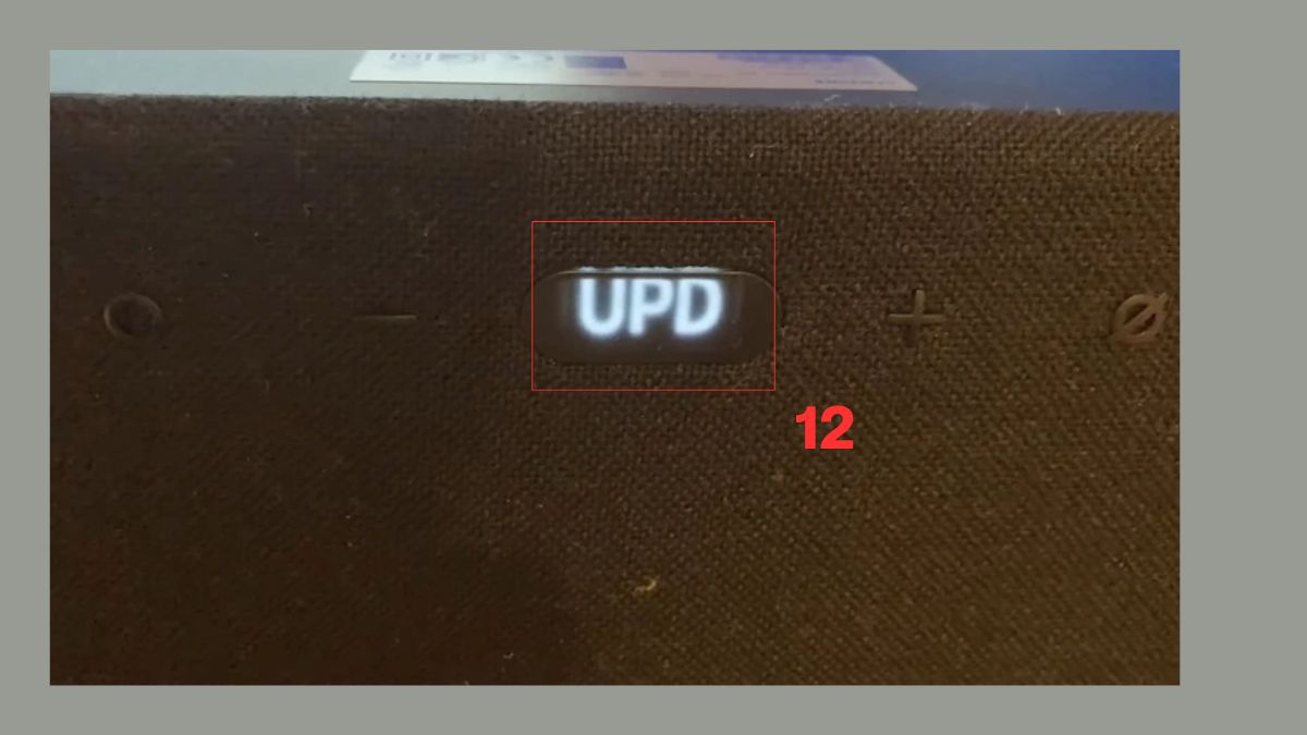 cách Reset loa thanh Samsung bằng phần mềm bước 5