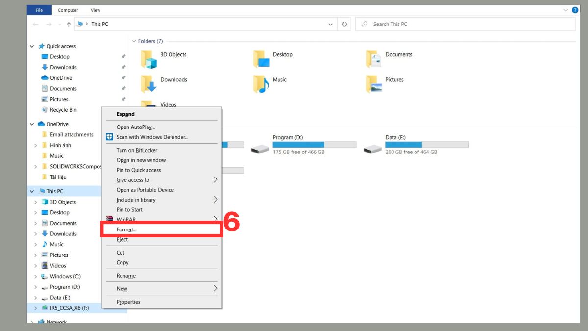 cách Reset loa thanh Samsung bằng phần mềm bước 3