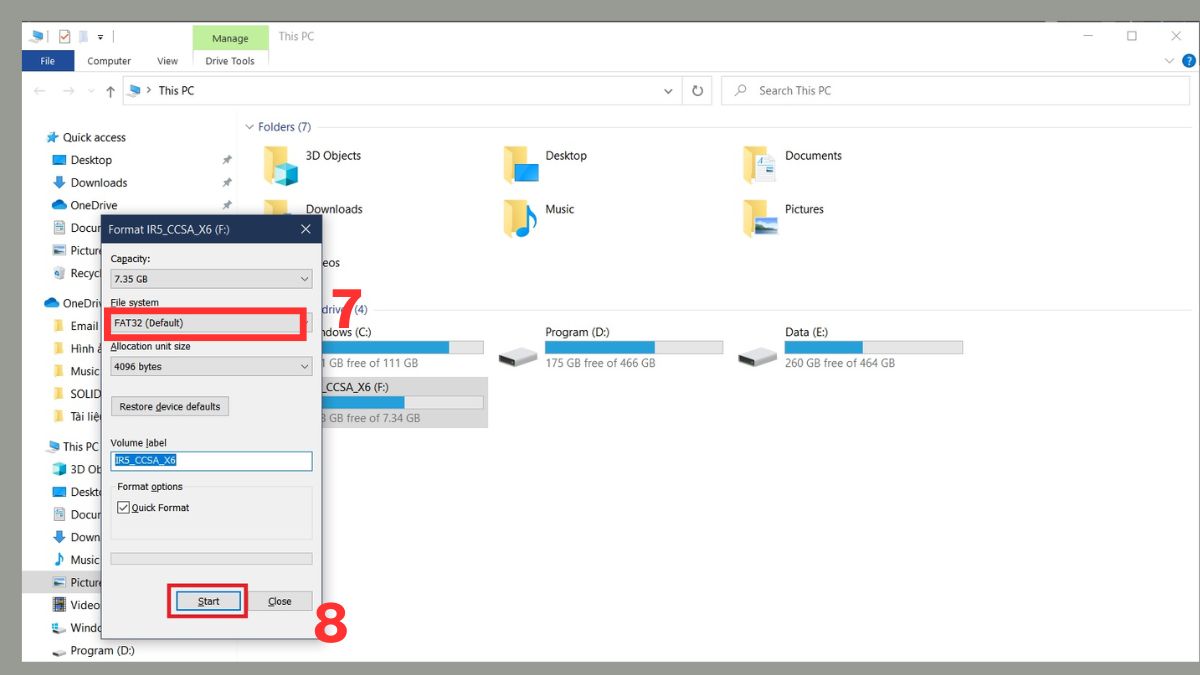 cách Reset loa thanh Samsung bằng phần mềm bước 3-1