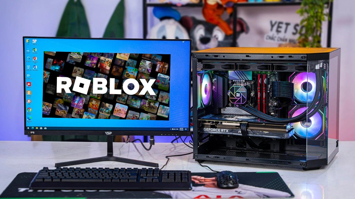 Yêu cầu cấu hình cài đặt Roblox PC