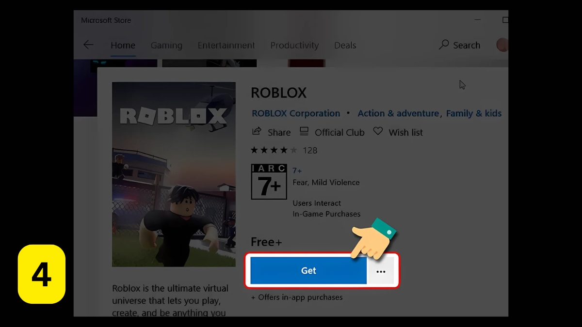Cách tải, cài đặt Roblox PC trên máy tính bước 4
