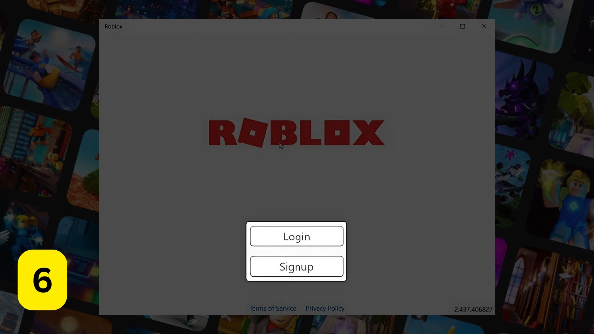 Cách tải, cài đặt Roblox PC trên máy tính bước 6