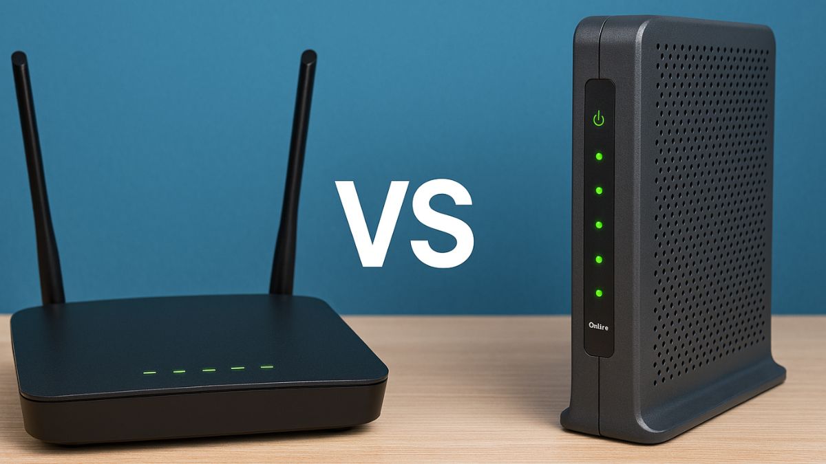 So sánh Router với Modem là gì