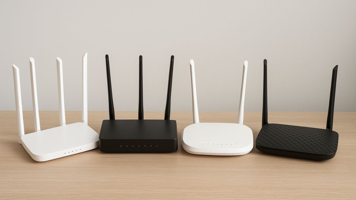 Các loại router phổ biến hiện nay là gì