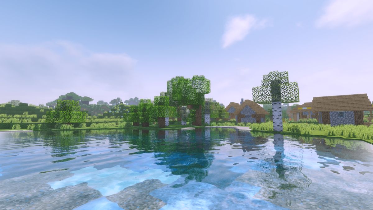 tải shader Minecraft 1.21 pc