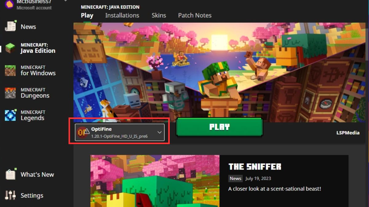 Cách cài đặt shader Minecraft 1.21 bước 3