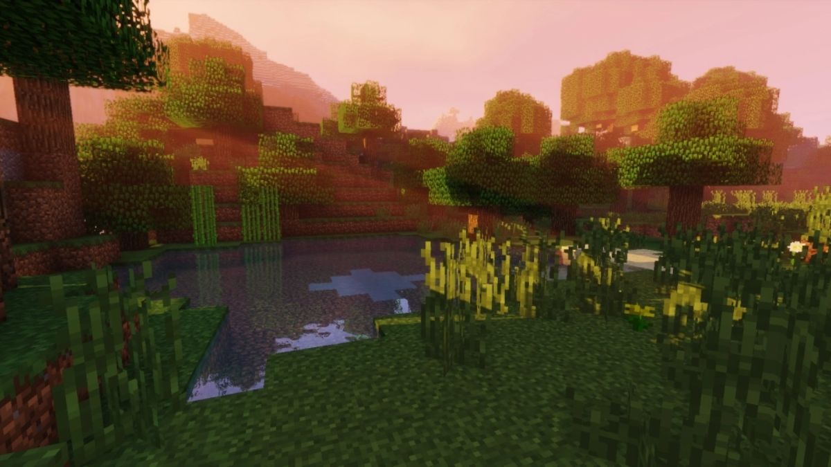 Top shader Minecraft 1.21 tải dành cho máy cấu hình thấp