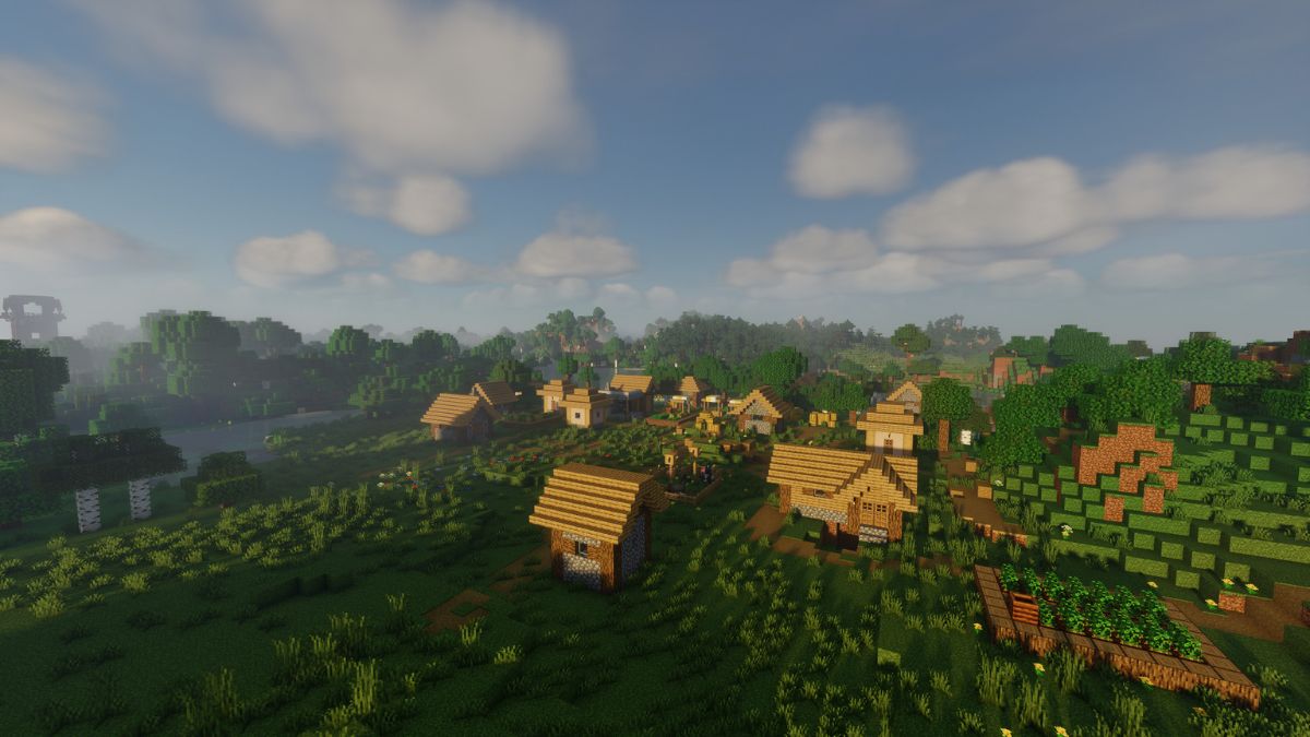 Top shader Minecraft 1.21 dành cho máy tính pc