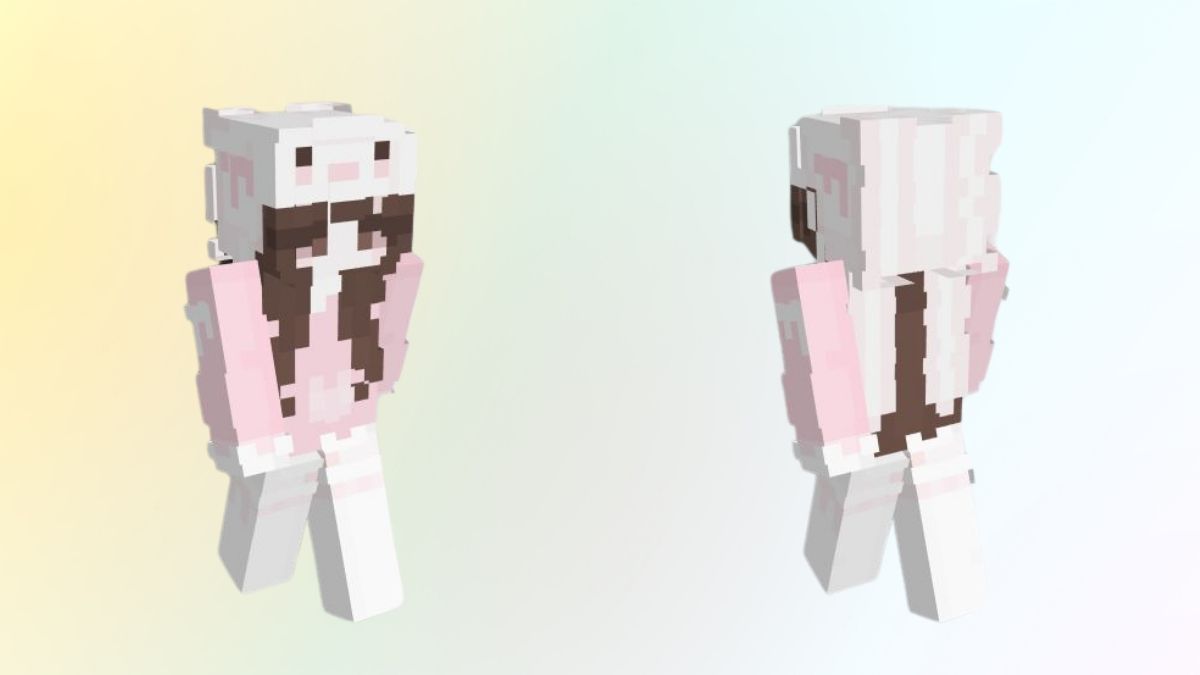 tải hình ảnh nền Skin Minecraft cute dễ thương nhất