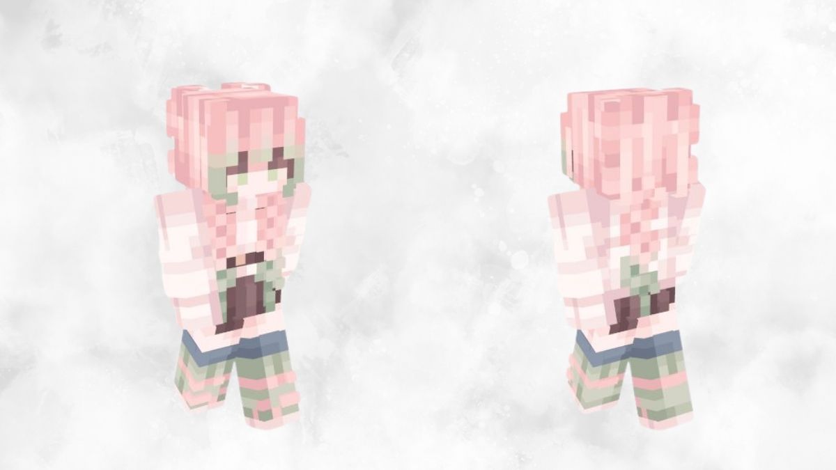 Skin Minecraft cute dễ thương đẹp cute