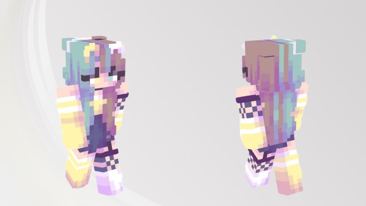 tải Skin Minecraft cute dễ thương nhất 