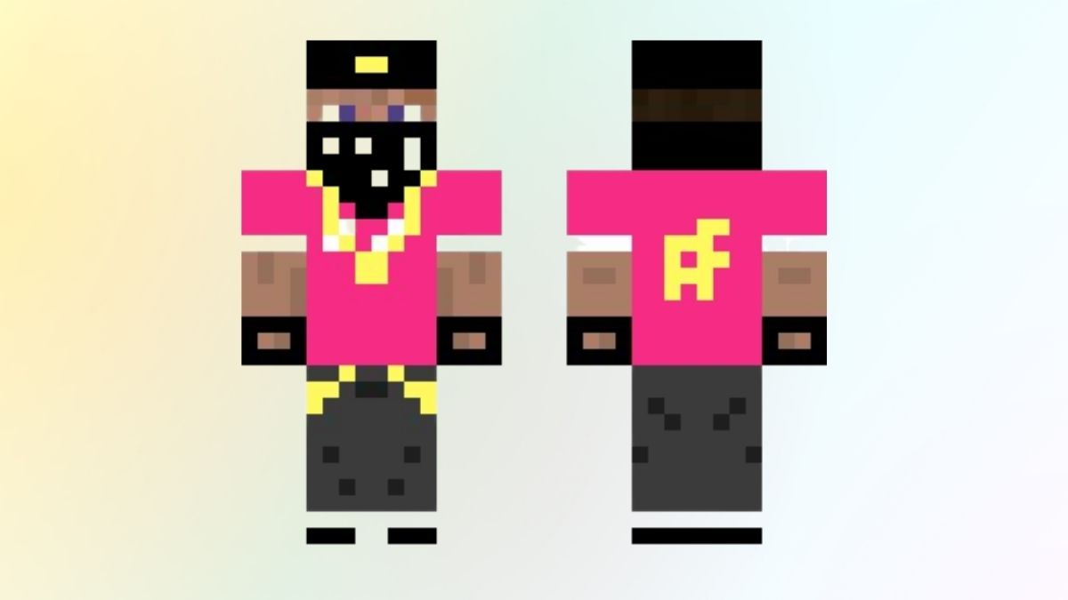 Skin Minecraft Free fire nữ đẹp