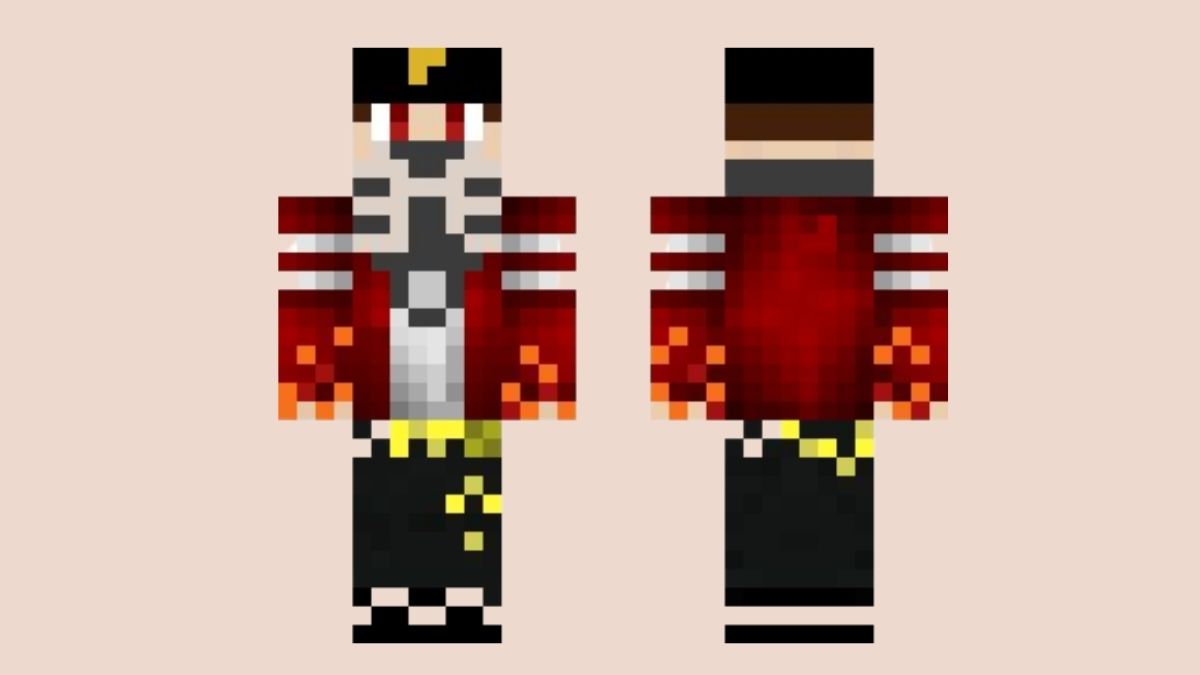 tải Skin Minecraft Free fire nam đẹp 