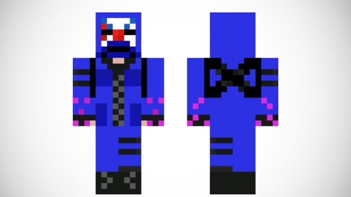 Skin Minecraft Free fire 4k