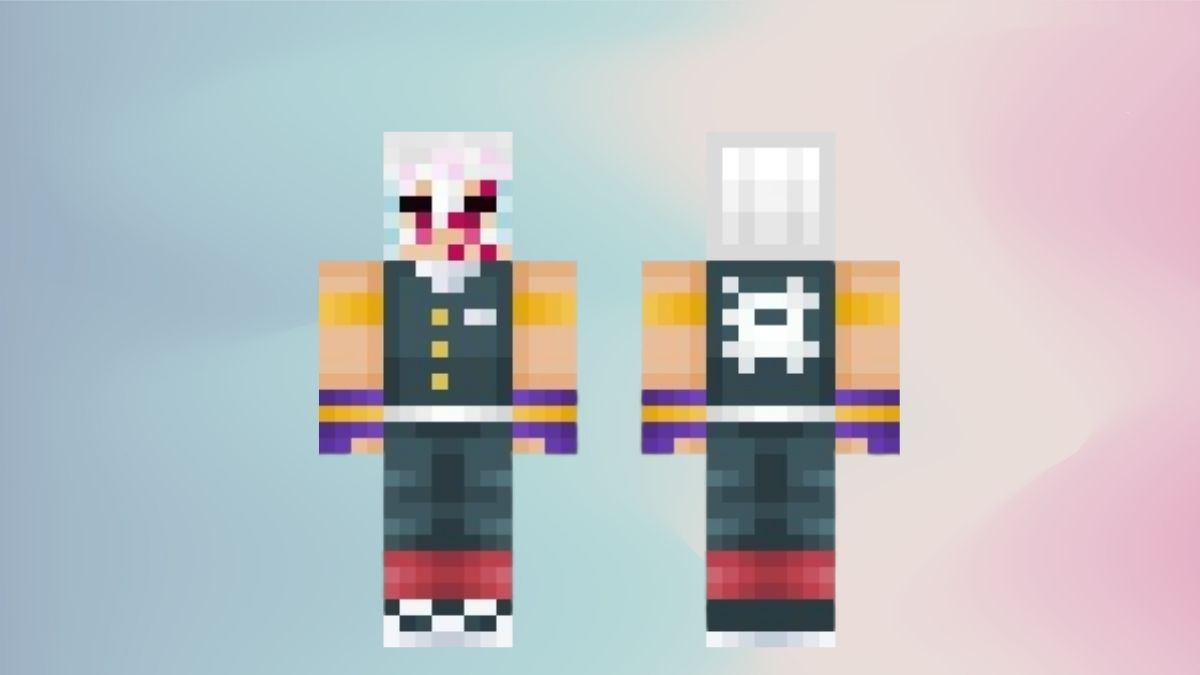hình ảnh Skin Minecraft Free fire chất lượng