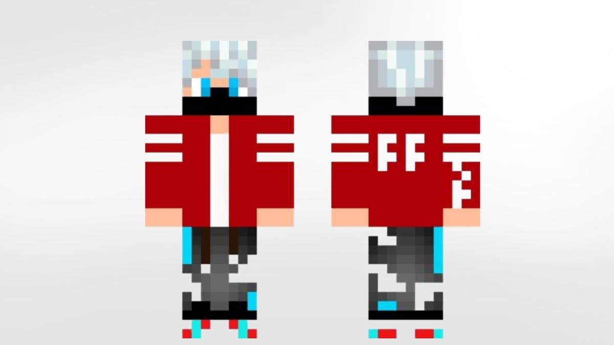 tải Skin Minecraft Free fire chất lượng 4k