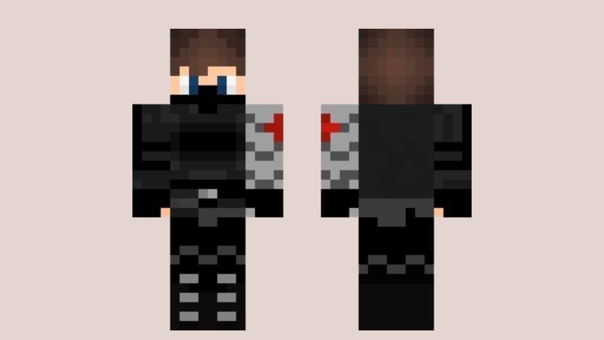 mẫu hình ảnh Skin Minecraft Free fire