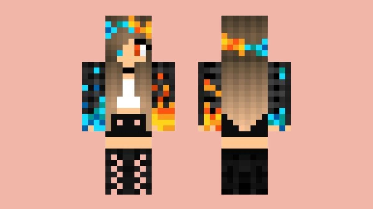 tải Skin Minecraft Free fire