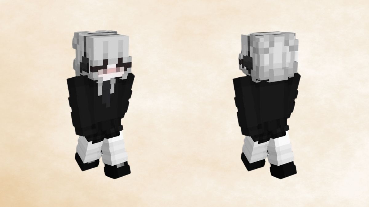 hình ảnh Skin Minecraft siêu ngầu