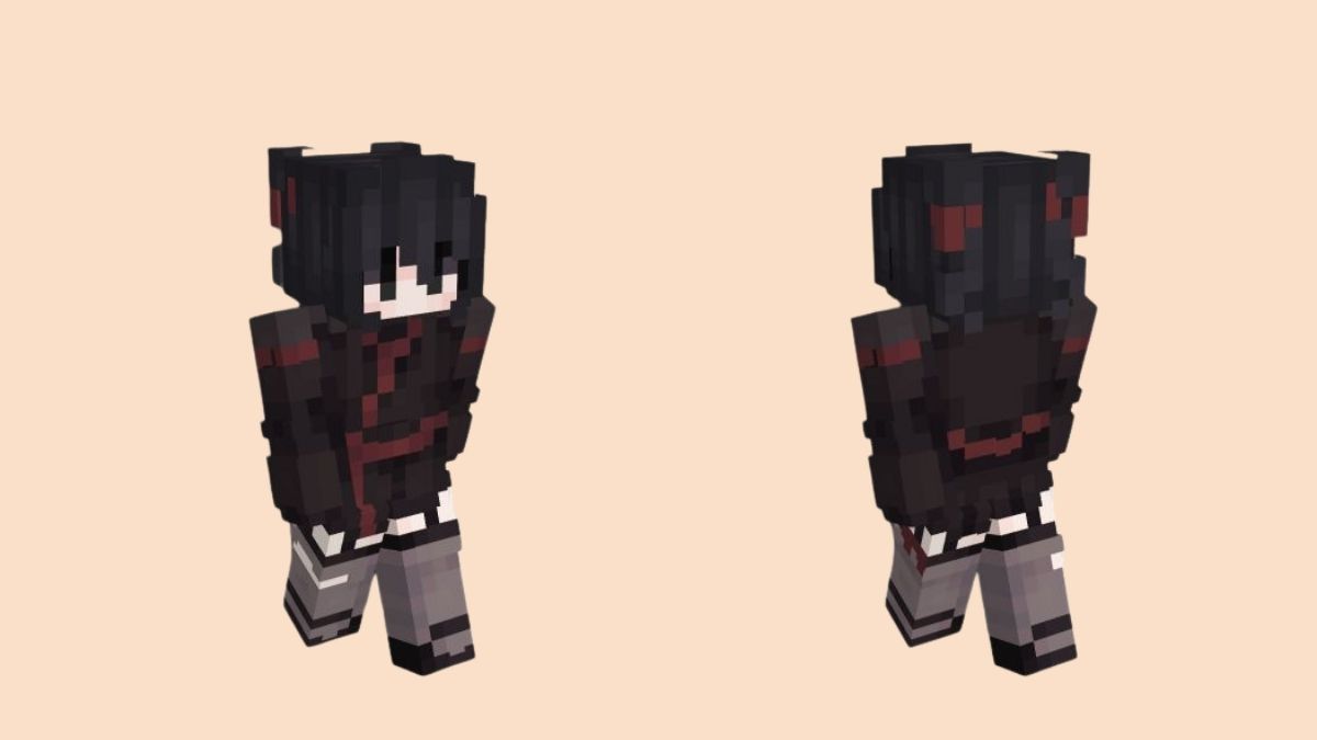 Skin Minecraft siêu ngầu 4k
