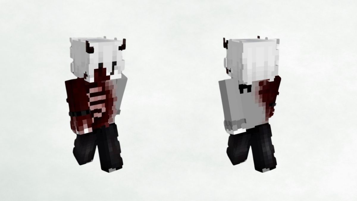 hình ảnh Skin Minecraft siêu ngầu
