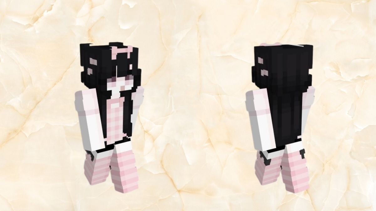 tải hình Skin Minecraft cute dễ thương nhất 