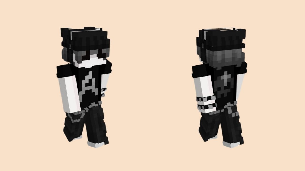 tải Skin Minecraft siêu ngầu 4k