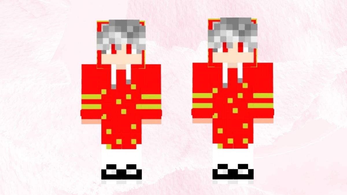 hình ảnh Skin Minecraft tết