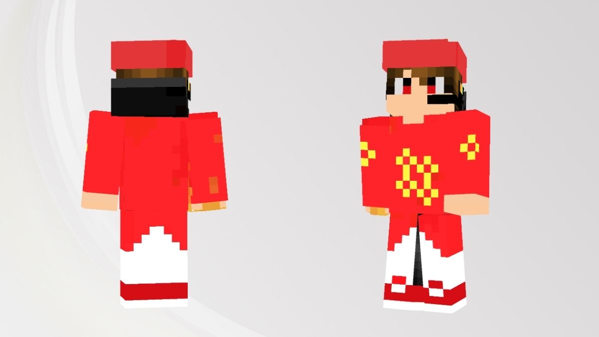tải ảnh Skin Minecraft tết nam
