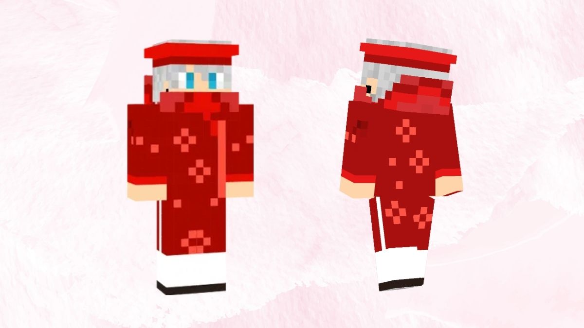 Skin Minecraft tết đẹp