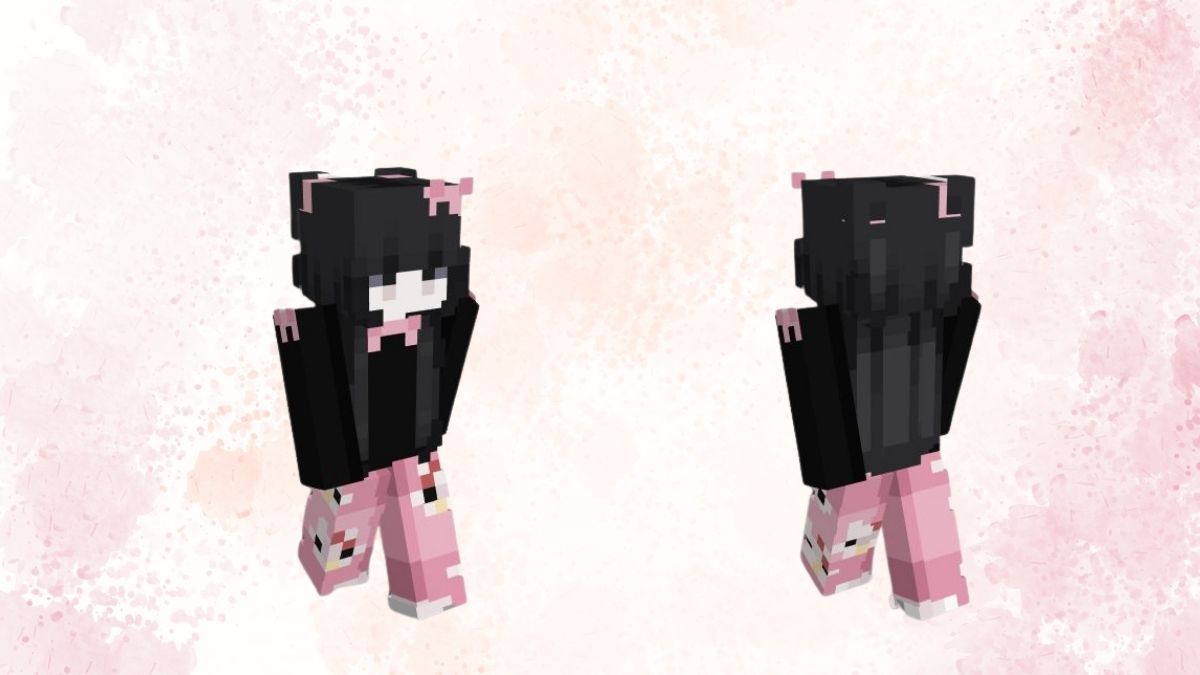 Skin Minecraft cute dễ thương xinh đẹp nhất