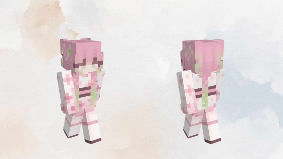 Skin Minecraft cute dễ thương nhất ngầu nhất